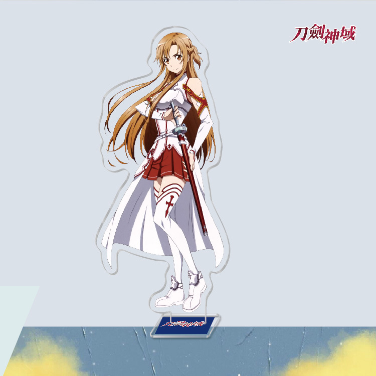 刀剣神域立牌-17 / 両面カバー-約16cm