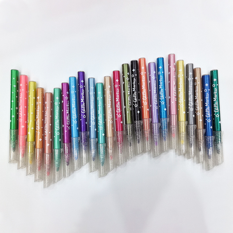 Factory Creative Super Washable Set 24 Colors Student Children's Watercolor Pens Creative Graffiti