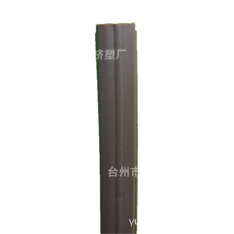 Productos de extrusión de plástico PVC tira de plástico Borde de sellado ranura de sellado PVC troncal de procesamiento de extrusión