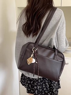 Retro capacious autumn underarm bag, South Korea