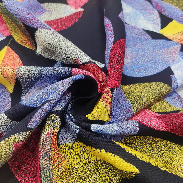Shaoxing textil 100% spin viscose tejido de tela de rayón plana