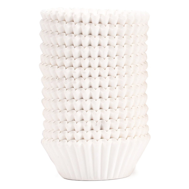 Pooh nieve Meiniang bandeja de papel taza de papel pastel taza de papel pequeño pastel molde para hornear taza de muffin bandeja inferior almohadilla de papel 1000