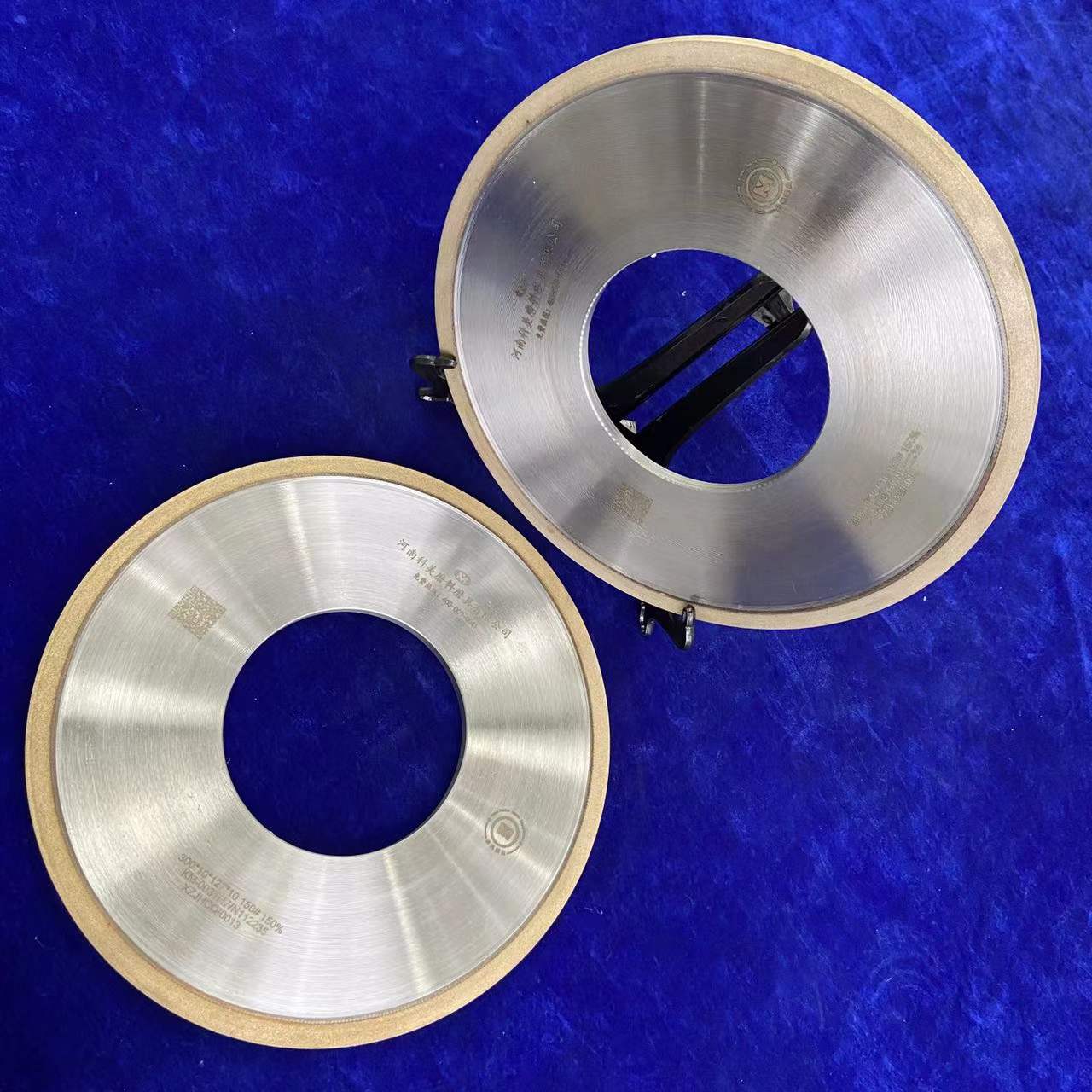 科美 青铜烧结砂轮 平形外圆金属沙轮片 磨光学玻璃氧化铝陶瓷用