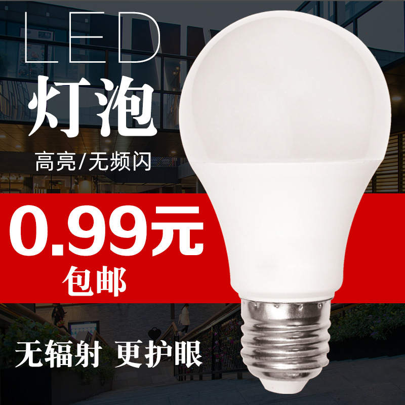 led bulb household energy-saving eye pro...