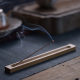 Bamboo board incense insert simple sandalwood incense lacquer-free bamboo thread incense insert board home incense wooden base incense wholesale