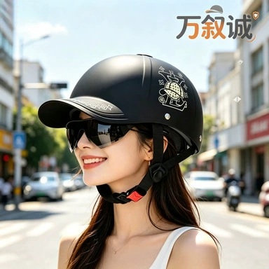 National standard duckbill helmet, motorcycle helmet, Motosiklet kaskı (dəbilqə)