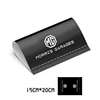 Black MG-washable label car sticker