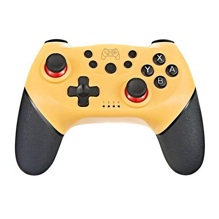 私模包胶Switch无线蓝牙游戏手柄 带震动六轴体感 switch PRO手柄|undefined