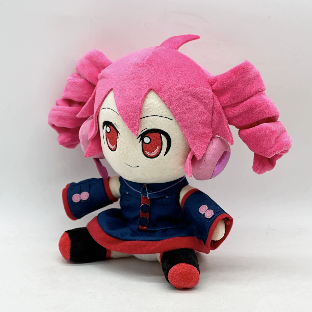 Кросс-бордер новый продукт акцент teto плюш виртуальная певица плюш doll