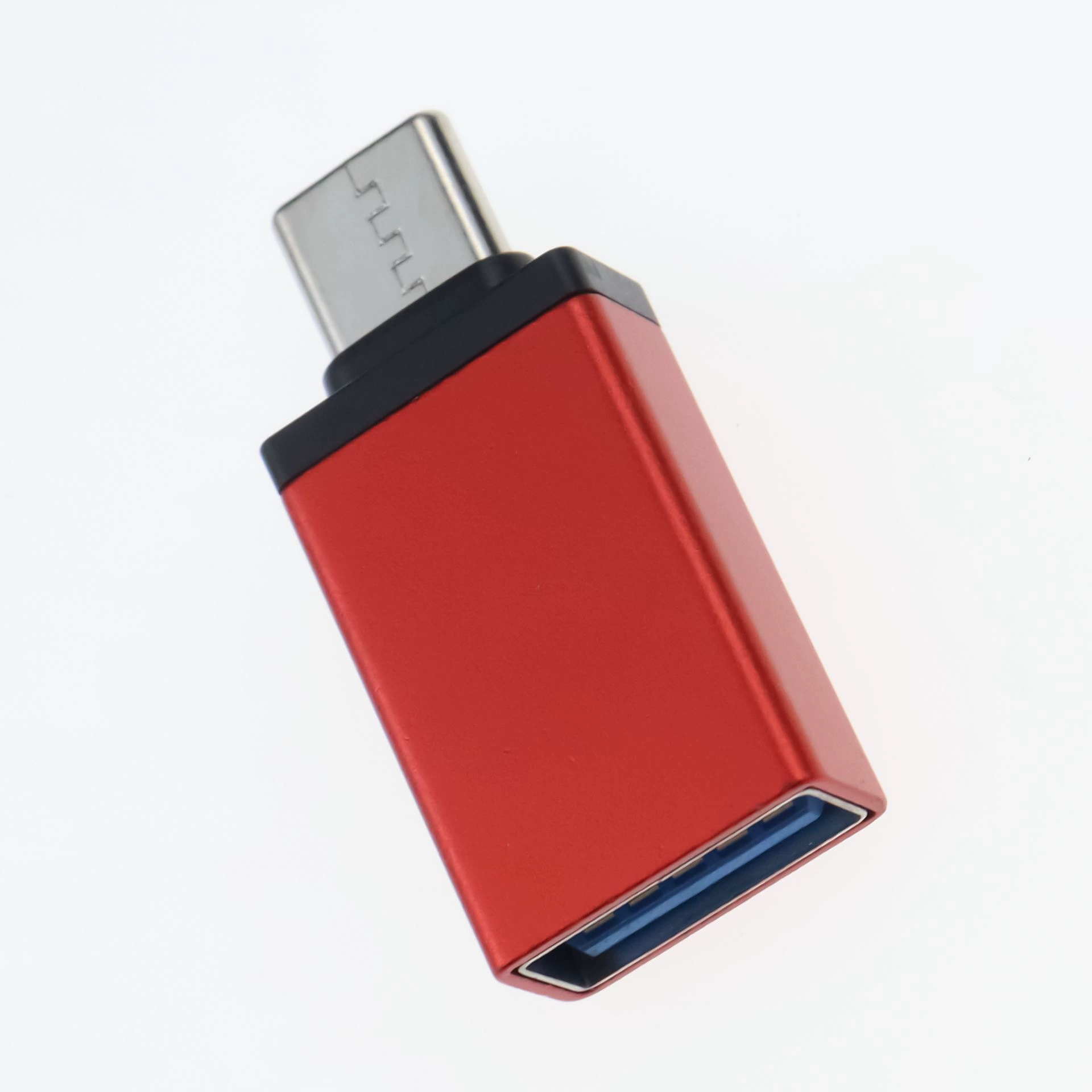 Преобразователь USB 3.0 (гнездо) -> Type-C для мобильных Huawei, чтение карт, OTG-конвертер для Micro/Android