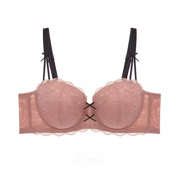 Pink and brown (single piece)