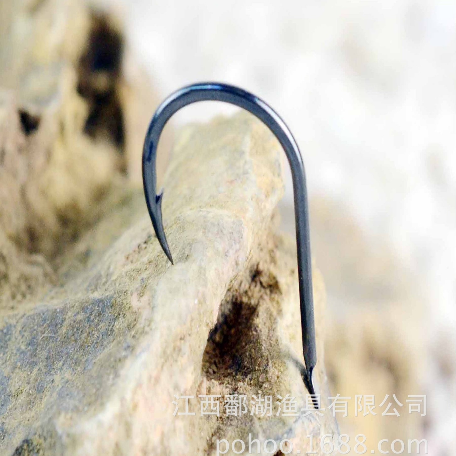 Qihu boutique iseini anzuelo gancho calidad negocio ventas directas de la fábrica