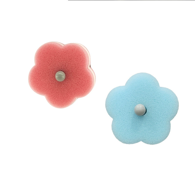 Сильконовая/графитовая насадка? Не. Wait translate properly: Suction cup dishwashing sponge Korean pattern sponge wipe suction cup pot brush sponge scouring pad suction cup manufacturer wholesale