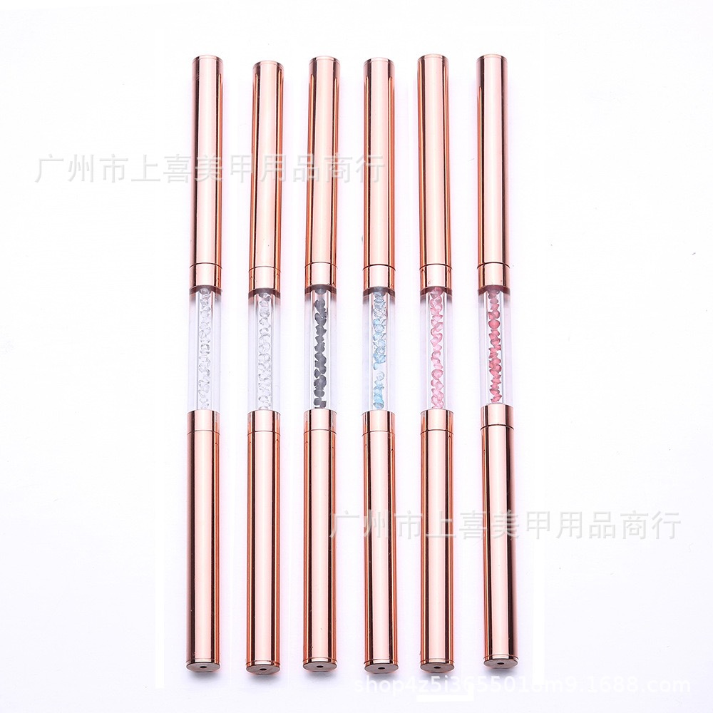 double-sided manicure brush for manicure