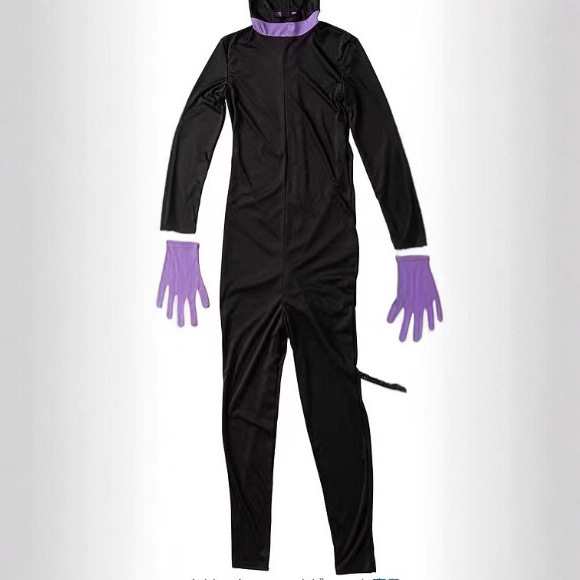 Amazon cross-border European goods new Japanese and Korean stealth suit performance ninja costume cosplay tight hooded bodysuit in Instagram