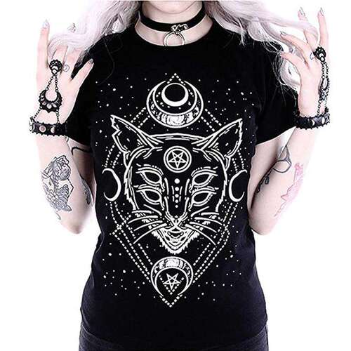 Clear inventory European and American women's clothing wish independent station summer solid color V-neck short-sleeved T-shirt