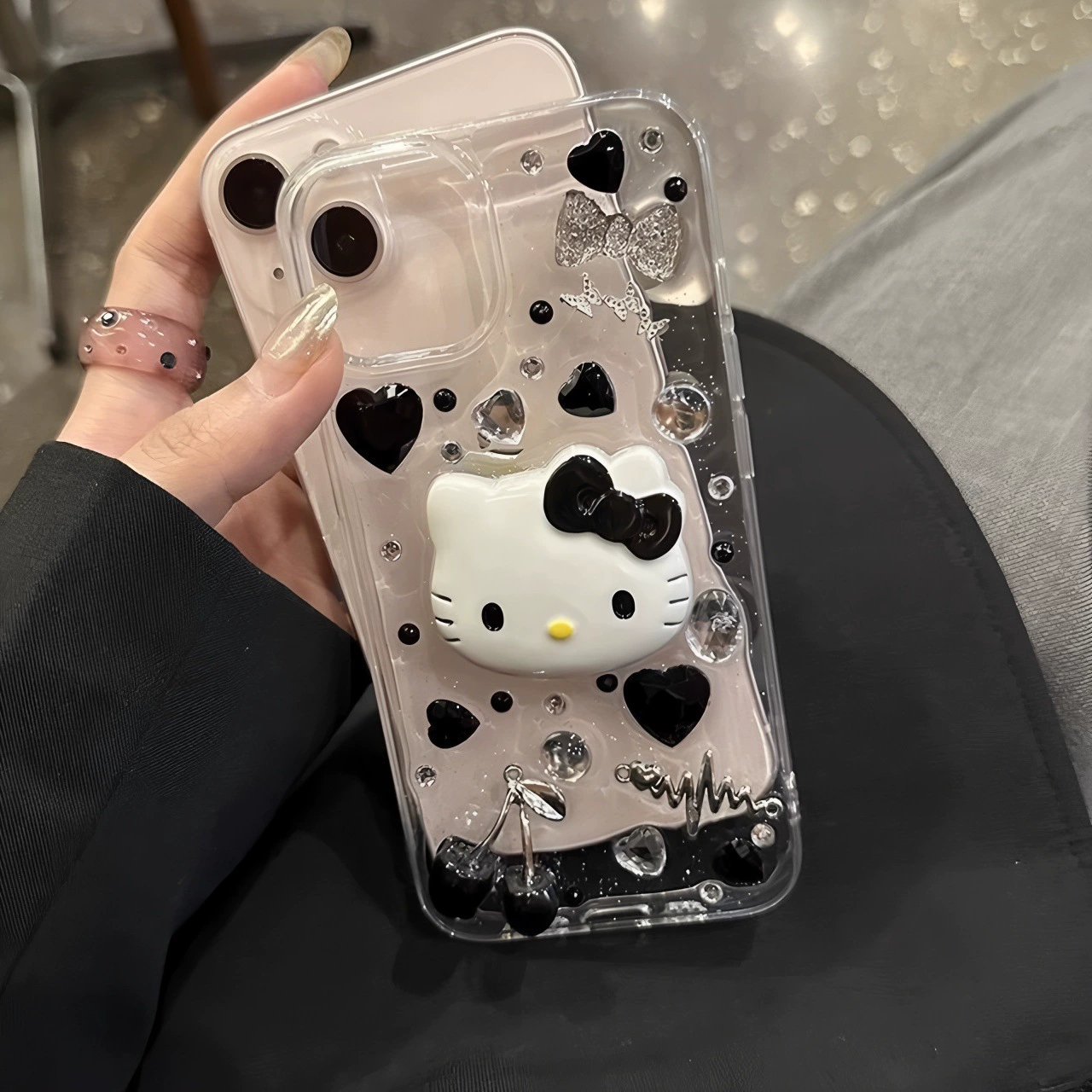 Apple, совместимый милый чехол для телефона, iPhone 16, iPhone16 Pro, iphone