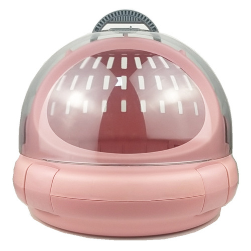 Space capsule cat litter box pet out flight box portable cat bag portable internet celebrity cat cage cat toilet