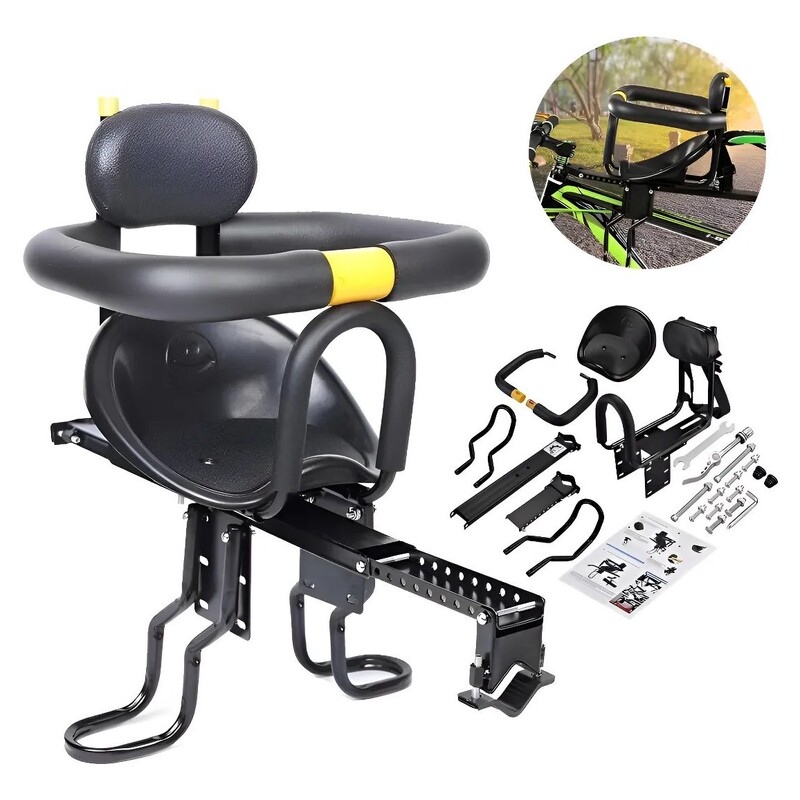 Cross-Border Amazon Bicycle Children's Bicycle Saddle Outdoor Parent-Child Rack Seat Mountain Bike Child Seat