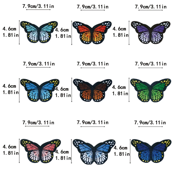 1-9 full set of large sizes