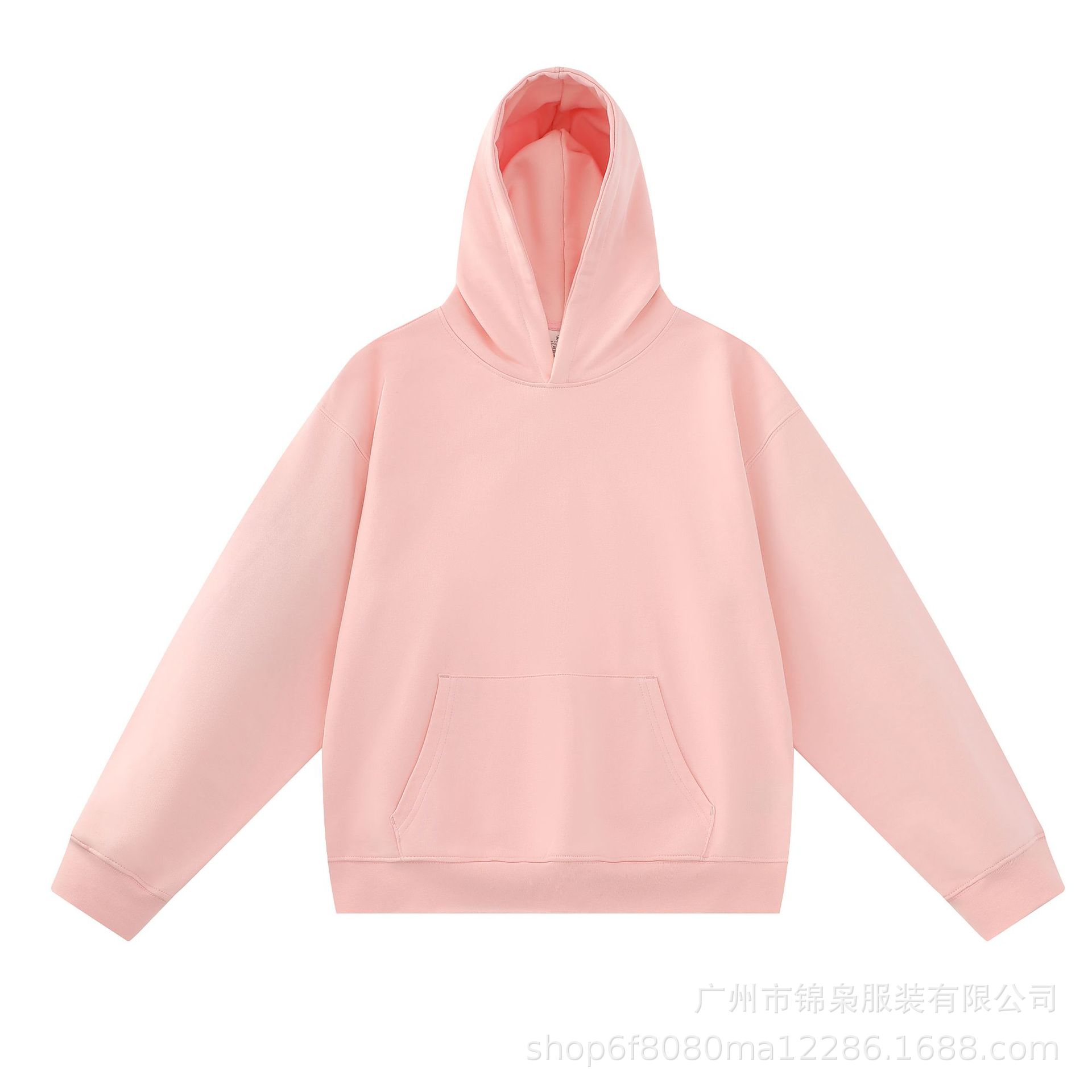 후드 핑크