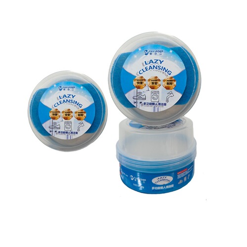 Douyin style multi-functional lazy person cleaning paste, mild and gentle on hands, suitable for white shoes, marble walls, ceramic, stain removal