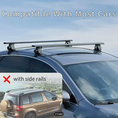 Roof rack, 2Pcs Roof Luggage