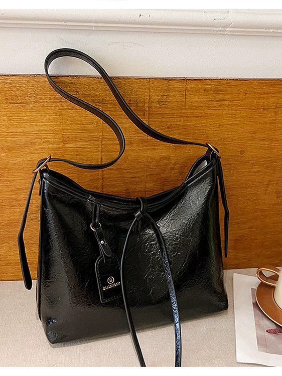 (Cross-border trading), retro capacious shoulder bag, demi-season one-shoulder bag for leisure