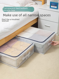 Storage box, transparent duvet for home use