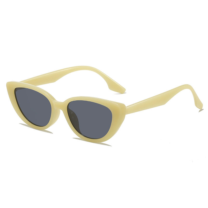 Light yellow frame gray film