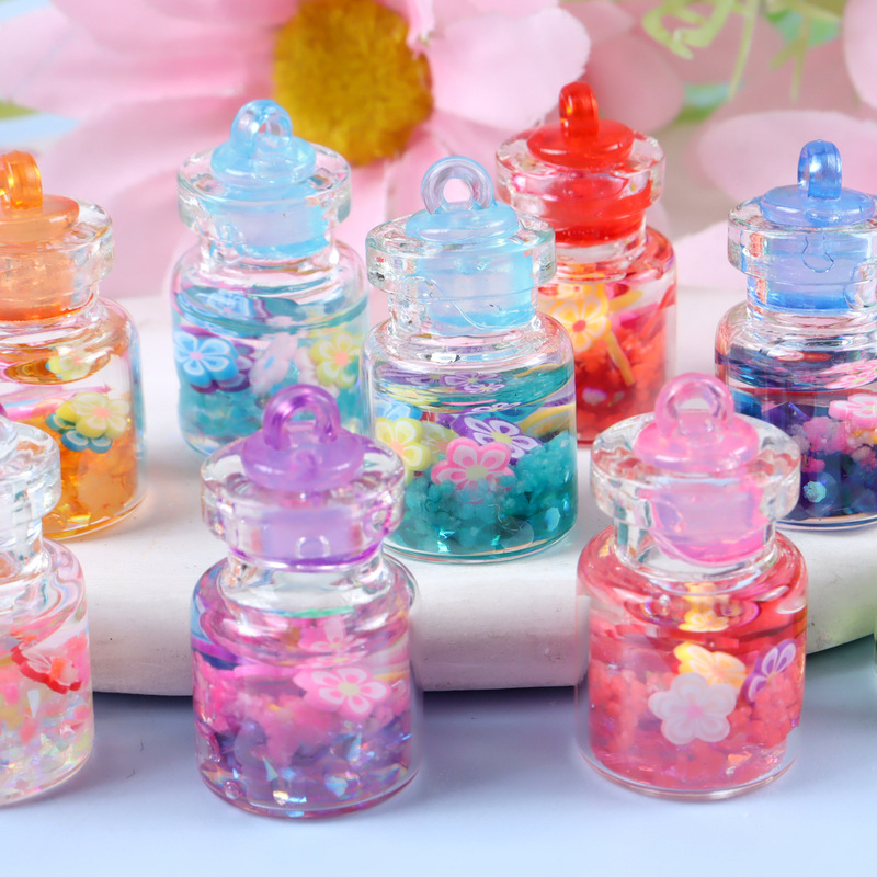 Luminous Glass Star Drift Bottle Handmade DIY Keychain Bag Pendant Micro Landscape Decorative Jewelry Accessories Luminous Glass Star Drift Bottle Handmade DIY Keychain Bag Pendant Micro Landscape Decorative Jewelry Accessories