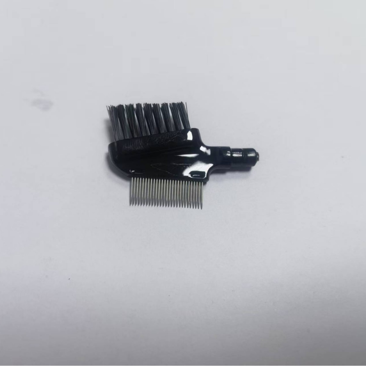 Steel Needle Eyebrow Comb, Stainless Steel Eyebrow Comb, Dual-Purpose Double-Headed Brush, Eyebrow Brush, Eyebrow Comb, Cross-Border Exclusive Supply, Amazon