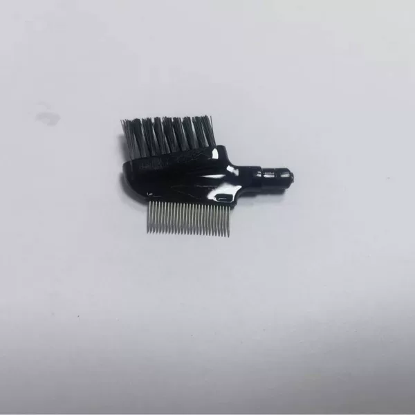 Steel Needle Eyebrow Comb, Stainless Steel Eyebrow Comb, Dual-Purpose Double-Headed Brush, Eyebrow Brush, Eyebrow Comb, Cross-Border Exclusive Supply, Amazon