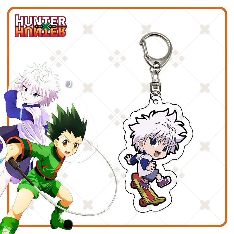 Брелок на замкшее время охоты Hunter × Hunter