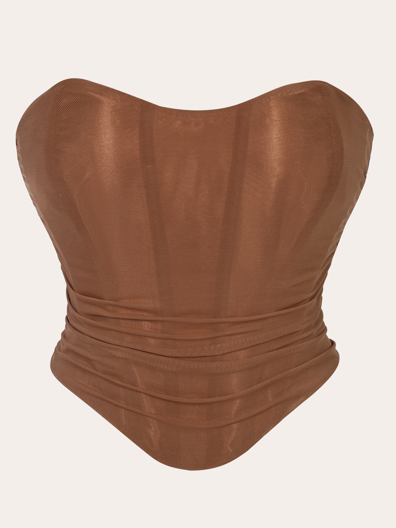 Gran tamaño, corsé sexy, malla respirable, chaqueta elástica, soporte de pecho, estación independiente de suministro transfronterizo de comercio exterior