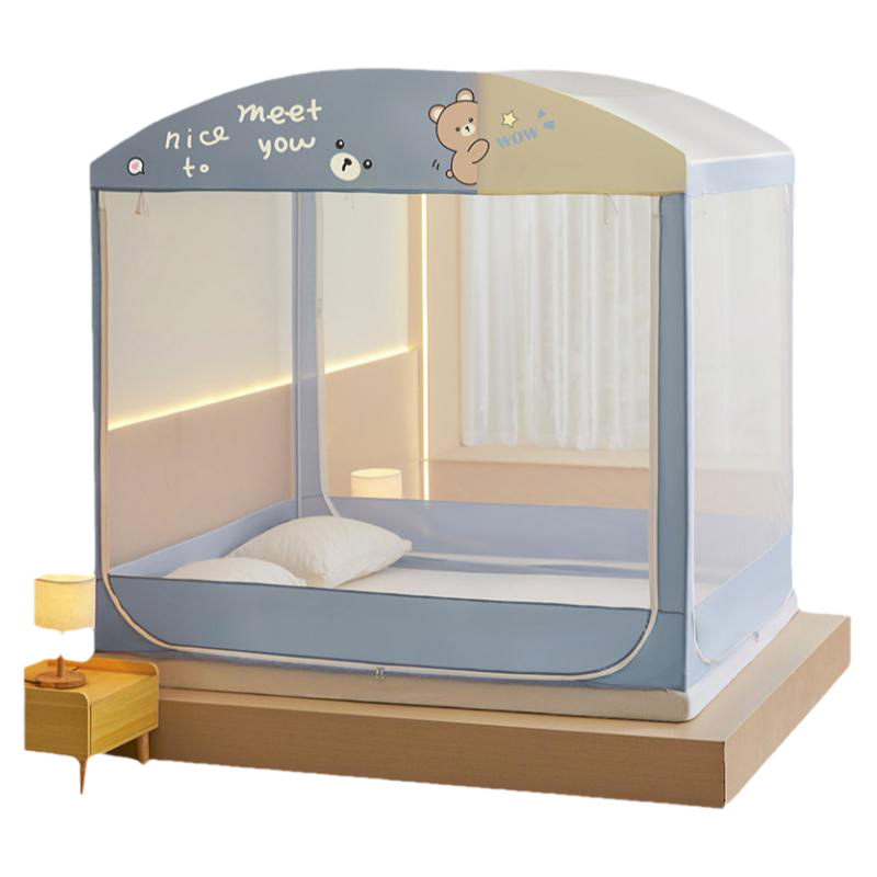 Mosquitera anti-caída Dormitorio doméstico 2024 Nuevo bebé para evitar que se caiga de la cama Cuenta de yurta de alta calidad