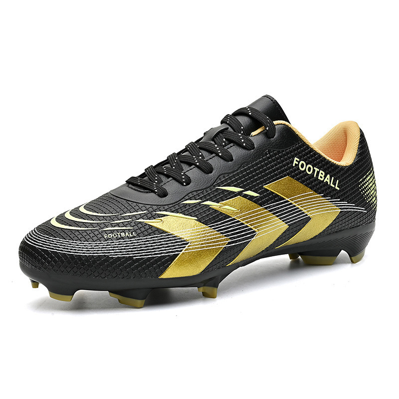Zapatos de Fútbol Profesionales para Jóvenes de Malla y TPU, Ligeros, para Entrenamiento en Césped