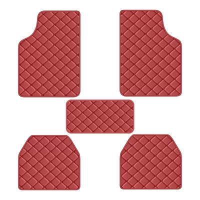 Universal Foot Pad – Five-Piece Set, Wear-Resistant and Non-Slip - orange