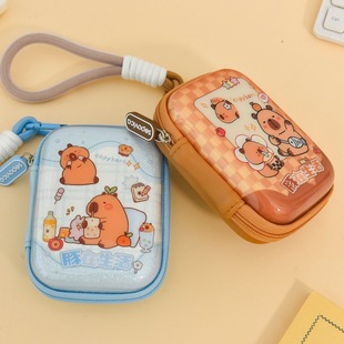 High-Looking Eva Cosmetics Bag Ins Style Creative Mini Coin Purse Portable Headphone Charging Cable Cosmetics Bag