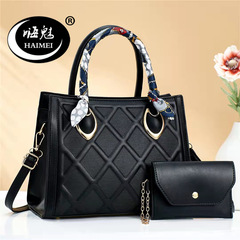 時尚高級感子母包女包2022新款潮手提包大容量單肩包手提斜挎包包