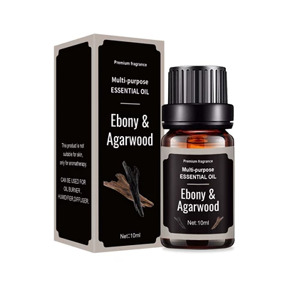 Perfplant seat, essential oil drips into the - ebony-and-agarwood-10ml
