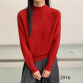 女式针织衫;女式马甲;毛衣