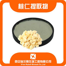 SC厂家桃仁提取物 桃仁速溶粉  固体饮料食品级原料现货