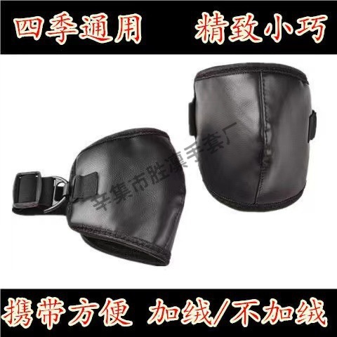 Winter warm kneepad plus velvet lining motorcycle electric car kneepad thickened elastic windproof waterproof riding kneepad Winter warm kneepad plus velvet lining motorcycle electric car kneepad thickened elastic windproof waterproof riding kneepad