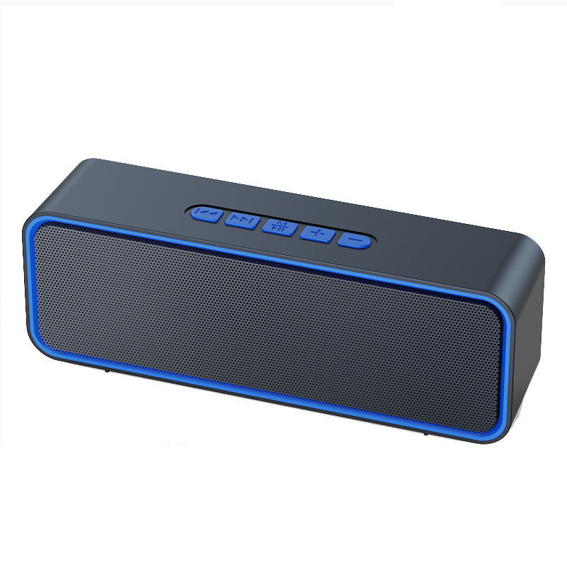屋外大音量携帯電話ワイヤレス Bluetooth スピーカーホームオーディオコンピュータサブウーファーポータブルカーラジオ|undefined