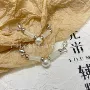 手工点缀文艺旗袍仿玉石