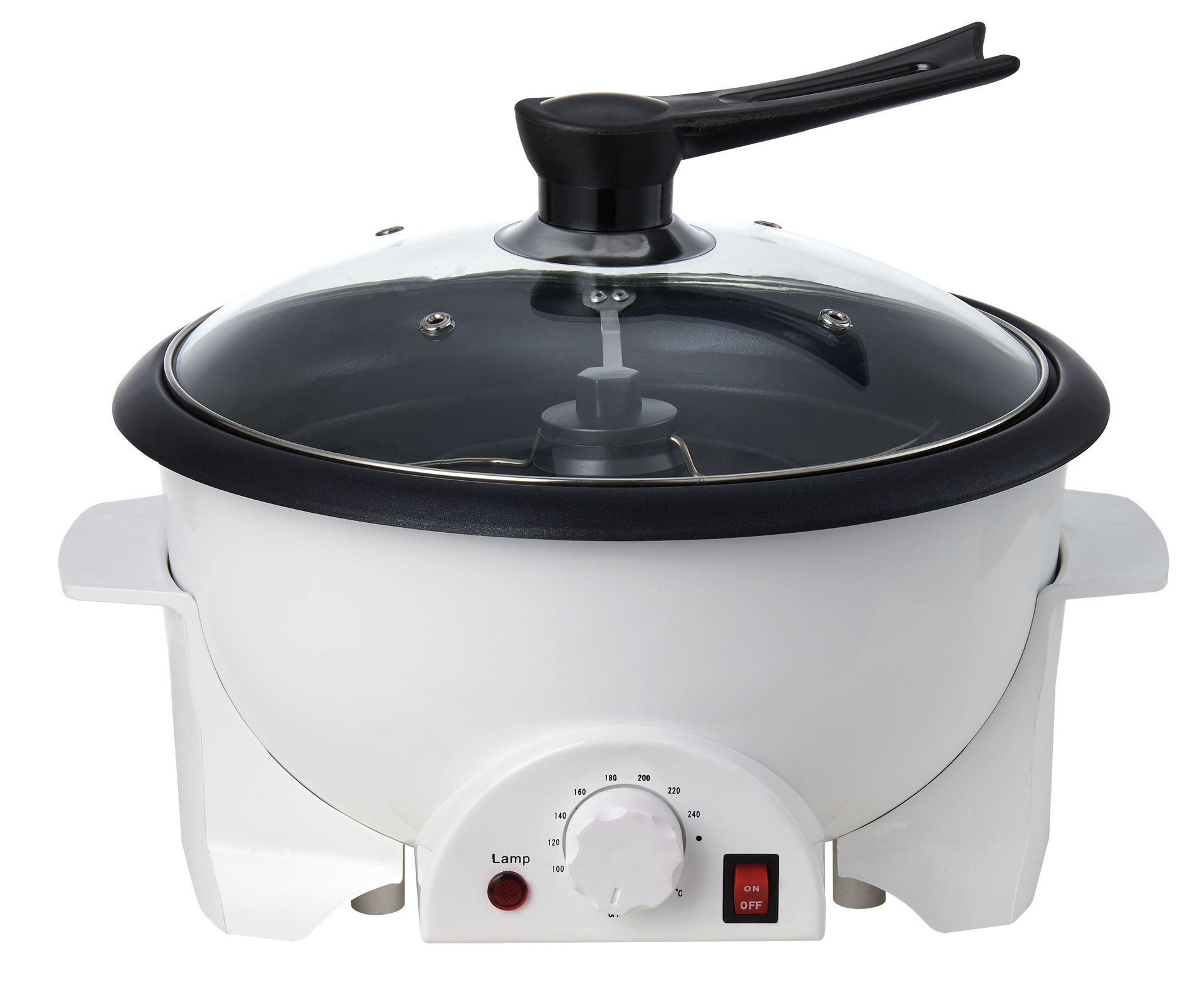 Máquina de tostado de granos verdes de café Máquina multifuncional de tostado de granos de café Máquina de tostado uniforme de granos de café Máquina de tostado de granos con calefacción eléctrica