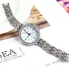 Fashionable steel belt, retro brand small swiss watch, simple and elegant design, Korean style