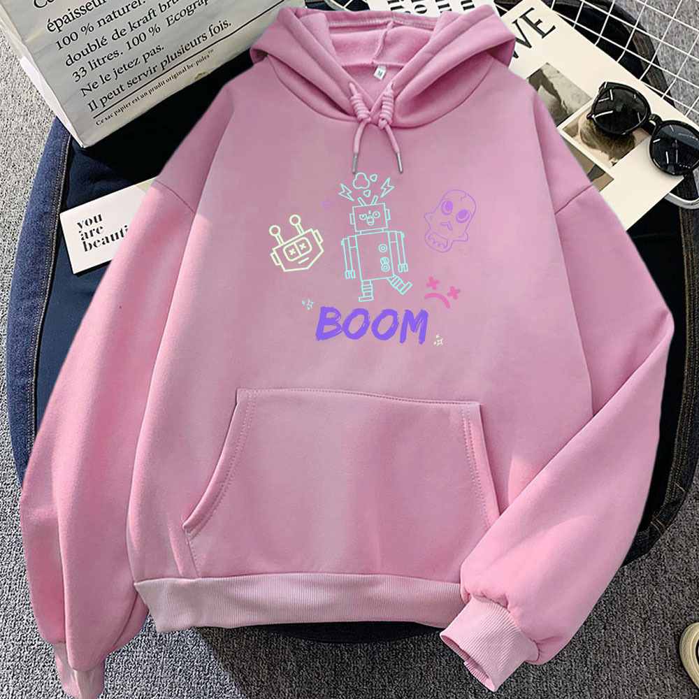 Monkey Boom Jinx Arcane Game Hoodies You Got Jinxed Graphic
