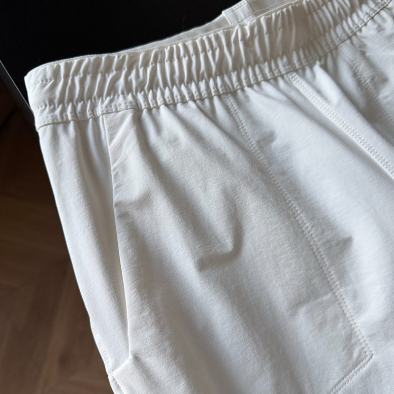 ------- Elastic waist straight-leg casual pants 0914F26 ------- Elastic waist straight-leg casual pants 0914F26